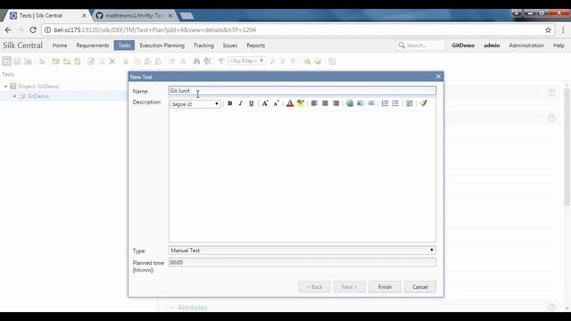 #HowTo Integrate Silk Central with a Git Source Control Tool (GitHub) смотреть онлайн