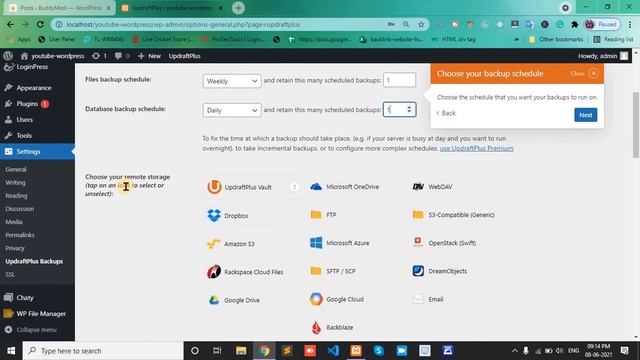 UpdraftPlus WordPress Backup Plugin
