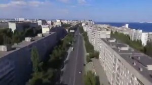 Полет над Саратовом