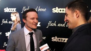 Damon Herriman at the "Flesh and Bone" Premiere with Arthur Kade
