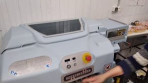 Elixa-24 - упаковка курицы, овощей, сыра и других продуктов в пленку на лотках