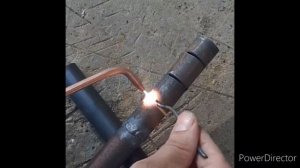 Газосварка.