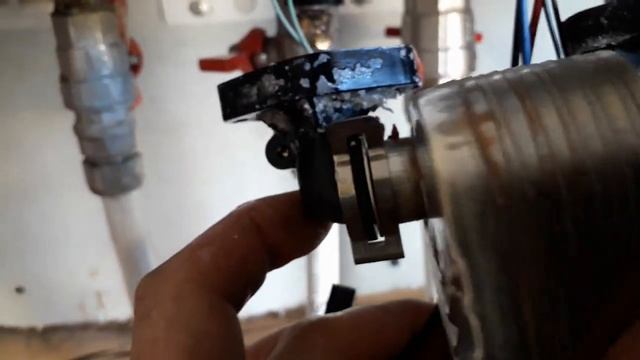 Как снять теплообменник ГВС котла Гидроста. смотреть онлайн