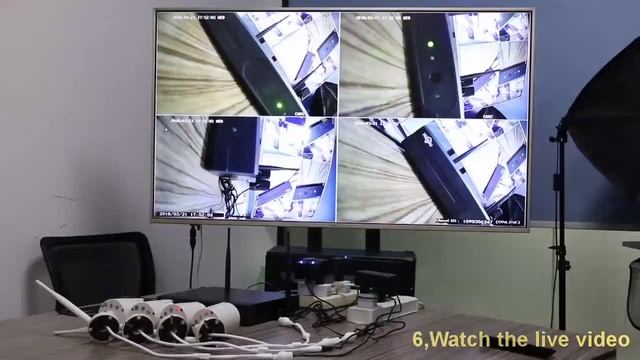 The best Security Camera| Hiseeu Wireless NVR 4CH CCTV System 1080P смотреть онлайн