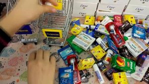 100 ПАКЕТИКОВ СЮРПРИЗОВ МИНИ ЛЕНТА 2 ЗА 100 КУСКОВ МЫЛА + ШТАБЕЛЕР ЛЕНТА