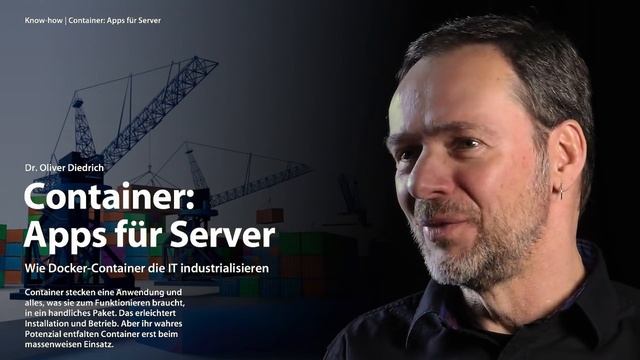 nachgehakt: Was hat es mit Containern, Docker & Co auf sich? смотреть онлайн