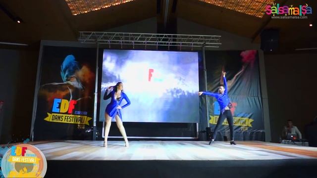 Arzu - Selim Bachata Show (Danskeyfi) | EDF-2018 смотреть онлайн