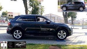 SLIP TEST - Ouattro Ultra vs Haldex - Audi Q5 vs VW Tiguan 4Motion vs Audi Q3 @4x4.tests.on.roller