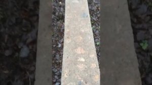 Дорожка- брусчатка из натурального камня к озеру, своими руками Часть 1