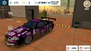 Дрифт настройка на NISSAN SKYLINE|лютый дрифт|