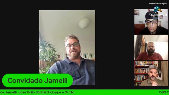 CGS - Convocação com ex jogador Paulo Jamelli смотреть онлайн