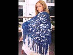 МК номер 31.Узор для шали крючком