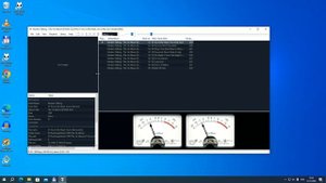 Foobar2000 Аналоговый индикатор уровня звука
