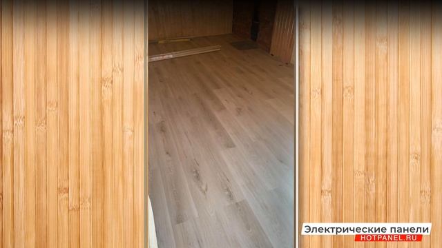 Отопление дома из бруса электрическими панелями Хотпанел смотреть онлайн