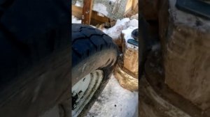 устранение люфта подшибников передних колёс юмз 6