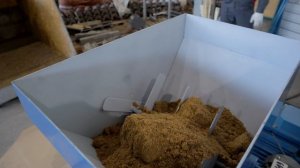 Экструдирование мясокостной муки на экструдере Экспро М. Работа предприятия.