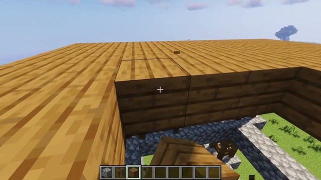 Minecraft: Как построить вышку
