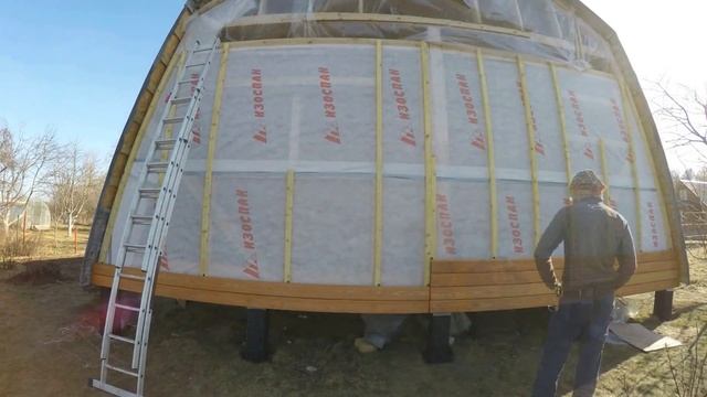 Фасад, скошенный планкен (каркасный дом) смотреть онлайн