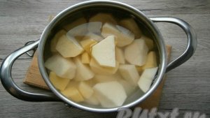 Чебуреки с картошкой и грибами