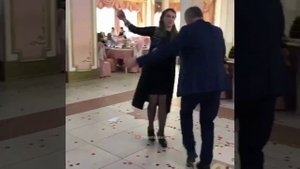 Красивый танец на свадьбе под даргинскую песню
