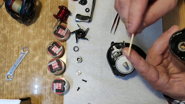 Смазка RedLub спустя два сезона эксплуатации. Что стало с катушкой Shimano CORE 101mg. смотреть онлайн