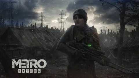 Metro Exodus: Прохождения #8 + алко