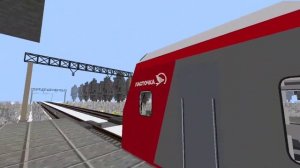 ??Мод на российские электропоезда ⚡| bedrock edition❄️