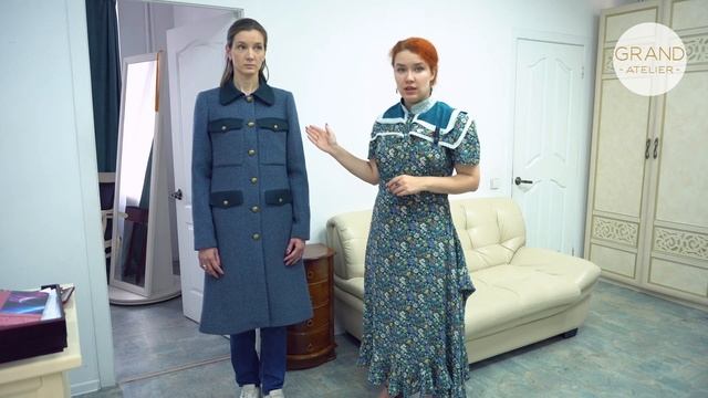 Обзор готового пальто