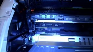 Первый запуск нового принтера HP LaserJet Pro M104a/w