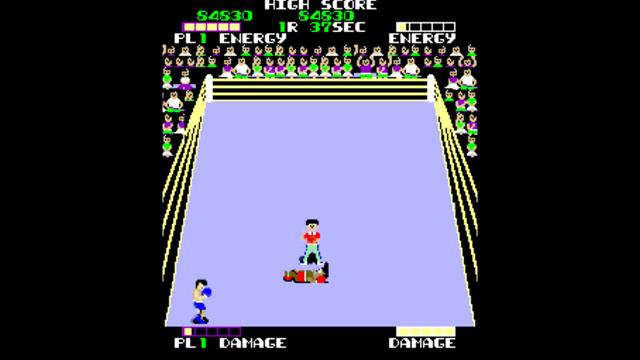 Ring Fighter [Arcade] (1984) Taito