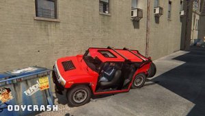 GTA 4 Crash Testing Real Car Mods