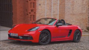 2019 Porsche 718 Boxster T - ЭТАЛОН роскоши и стиля !!