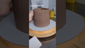 Как сделать торт в виде пивной кружки на 23 февраля