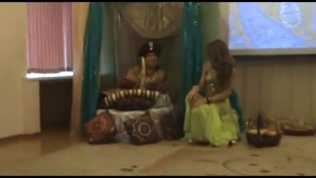 Восточная сказка в Центре Кенес смотреть онлайн