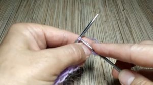 КОСЫНКА ИЗ МОХЕРА СПИЦАМИ. ЧАСТЬ II.