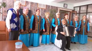 1 Ансамбль Отан   песня Отан