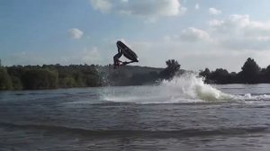 Tim Hila freestyle ( Momentum jet ski 1200cc )