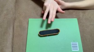 11 трюков на фингерборде. Обучалка