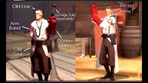 История Персонажей: Медик