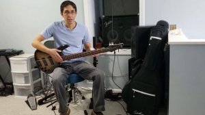 Ibanez Soundgear GSR205SM Bass - Review, Restring, Setup, Demonstration