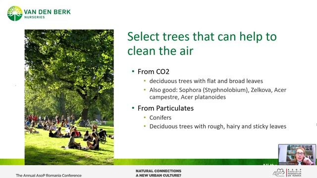 Conferinţa anuală AsoP România 2020 - Brenda SWINKELS, Van den Berk (NL) смотреть онлайн