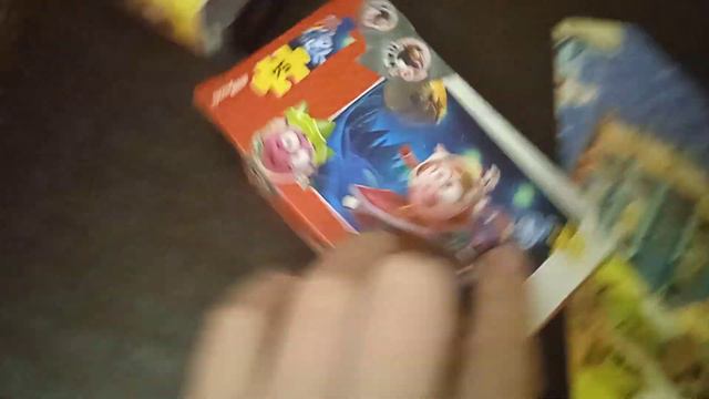 Собрал два пазла смотреть онлайн