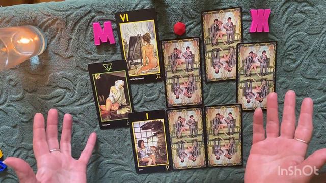 ТАРО. Отношения. Начало в предидущих видео. смотреть онлайн