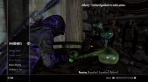 Skyrim For Dummies; Alchemy Labs and Ingredients