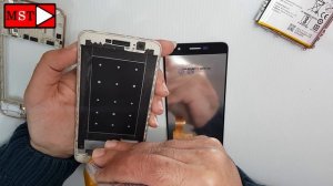 Huawei Y6 Pro Disassembly & Screen Replacement