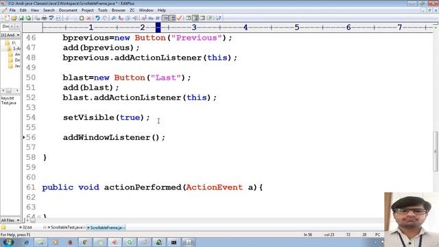 64 Advanced Java | JDBC | GUI with Scrollable Result set | Computer Science Project | adv java смотреть онлайн