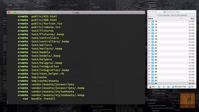 ۳۵- نصب RSpec برای ریلز смотреть онлайн