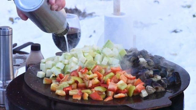 Готовим в тандыре Шар | ЭкоТандыр