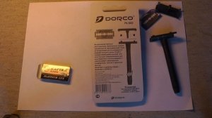 Обзор Т - бритвы Dorco PL 602, лезвия Рапида Платина Люкс, гель ARKO. Ультра бюджетное бритьё.