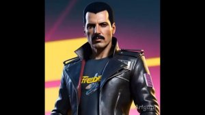Freddie Mercury - Never Fade Away by SAMURAI (AI Cover Cyberpunk 2077 — Never Fade Away by SAMURAI